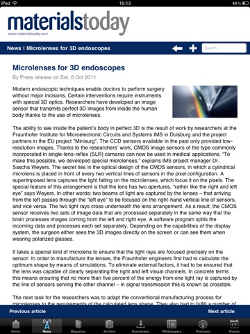 iPad Screenshot 3