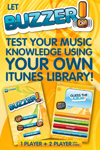 BUZZER! Music Quiz screenshot1