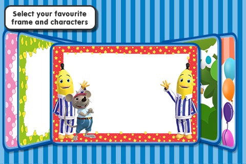 Bananas in pyjamas say cheese sale