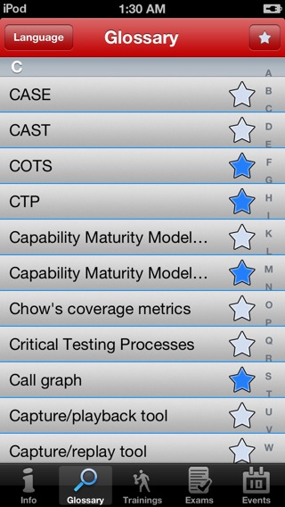 iPhone Screenshot 1