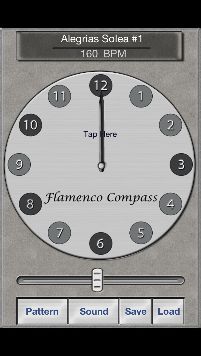 Flamenco Compass screenshot1