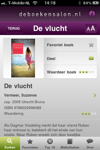 iPhone schermafbeelding 4