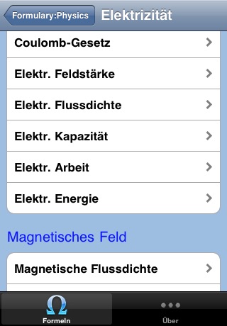 Captura de pantalla del iPhone 4