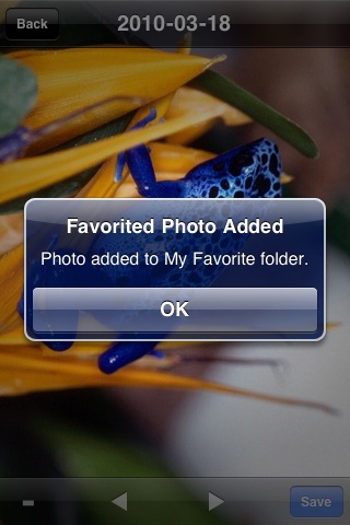 Captura de tela do iPhone 4