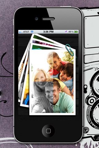 Screenshots of Photo Editor HD Lite for iPhone