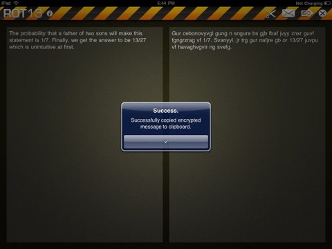 Captura de pantalla del iPad 3