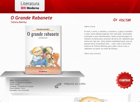 Captura de tela do iPad 2