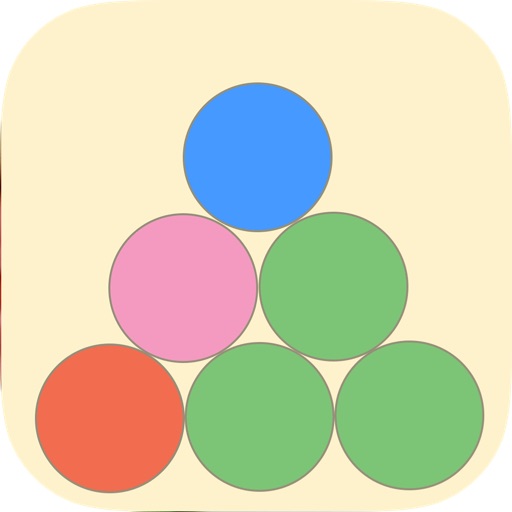 Color Pile iOS App