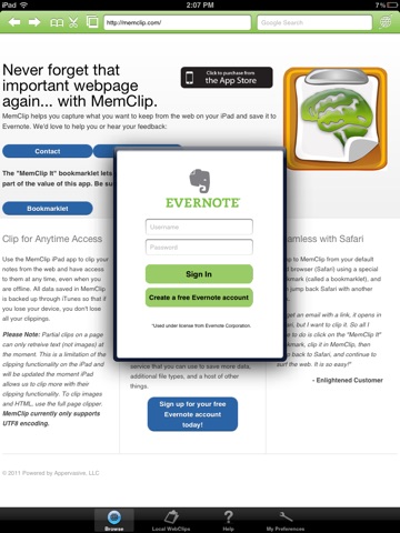 TÉLÉCHARGER EVERNOTE WEB CLIPPER