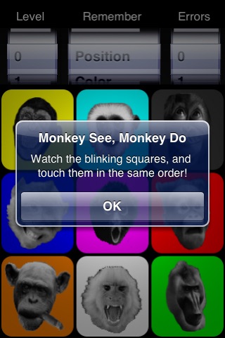 Captura de pantalla del iPhone 1