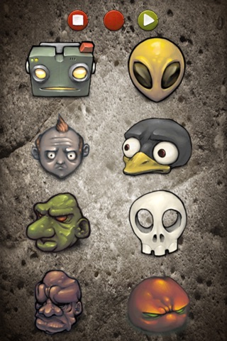 Captura de pantalla del iPhone 1