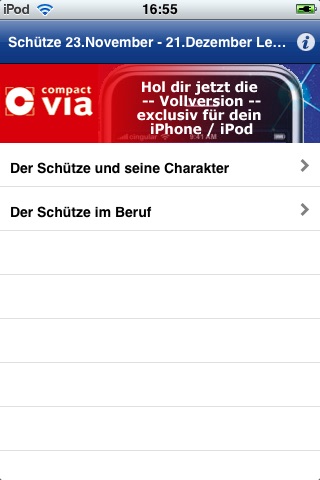 Captura de pantalla del iPhone 2