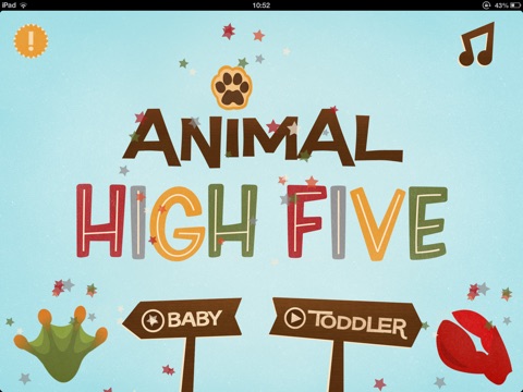 Animal High Five - Screenshot 1 Animal High Five - Screenshot 1