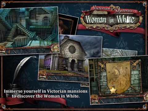 Victorian Mysteries®: Woman in White HDのおすすめ画像3