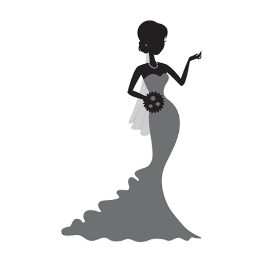Wedding Dress Shopping Cartoon