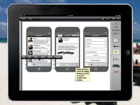 iPad Screenshot 1