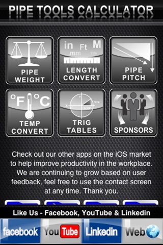 Pipe Fitter Tools screenshot