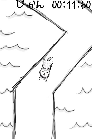 すべりねこ2のスクリーンショット1 すべりねこ2のスクリーンショット1