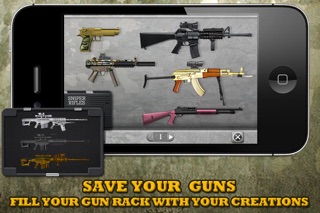 Screenshots of Gun Builder for iPhone