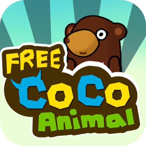 Coco Animal FREE - Kid's Fun iOS App