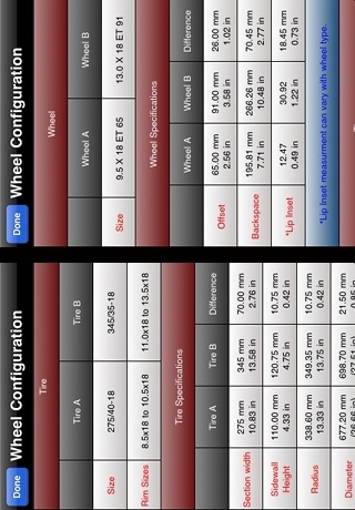 TireLab screenshot