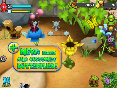 Bug Village HD для iPad
