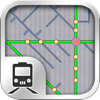 Hoi Yan Mak - Global Subway Maps - Travel with the Pocket World Guide of Metro Transit / Railway Stations アートワーク