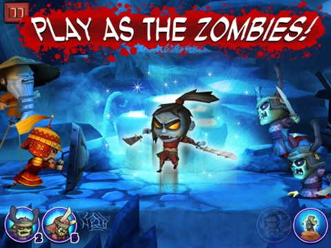 Screenshots of Samurai vs Zombies Defense for iPad