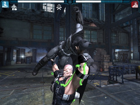 Screenshots of Batman: Arkham Origins for iPad