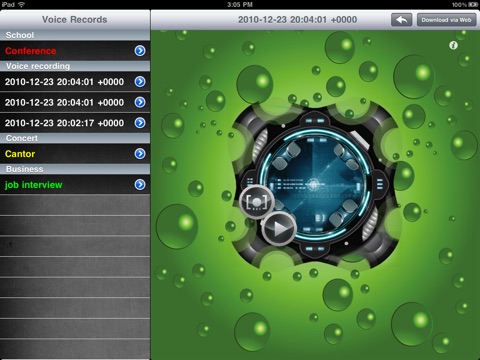 iPad Screenshot 3