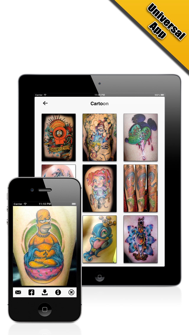 Tattoo Designs Pro screenshot1