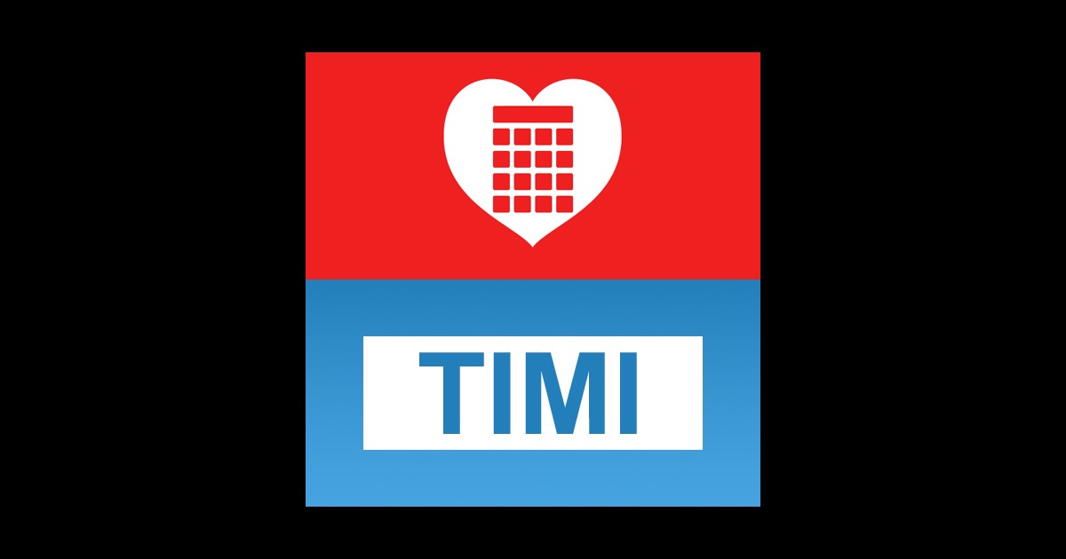 timi score for stemi