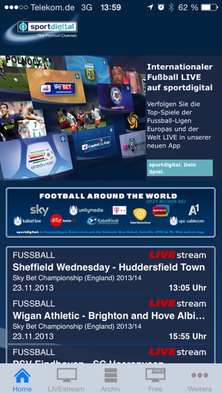 iPhone Screenshot 1