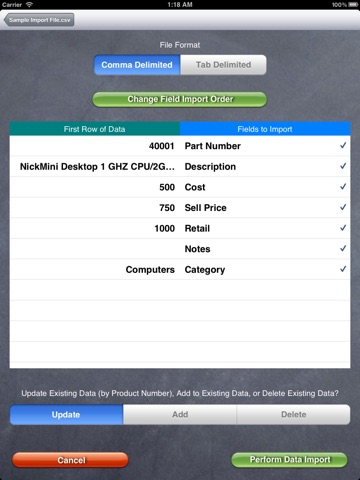 iPad Screenshot 3