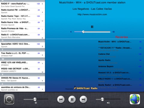 Captura de pantalla del iPad 5