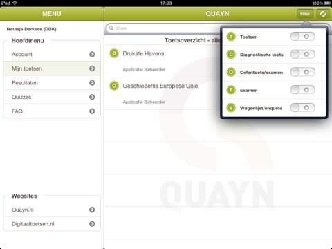 iPad schermafdruk 4