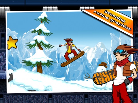 iStunt 2 HD - Snowboard на iPad