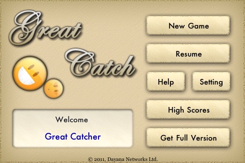 Great Catch screenshot