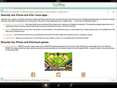 iPad Screenshot 1