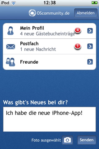 iPhone Screenshot 1