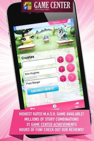 Screenshots of MASH♡ for iPhone