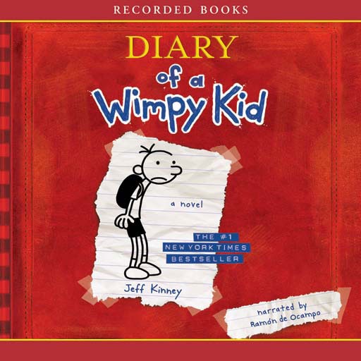 Diary of a Wimpy Kid (Audiobook)