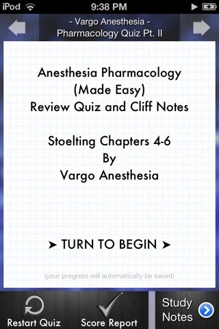 Pharmacology Quiz, Pt. II screenshot