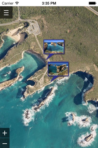 Geoscover screenshot