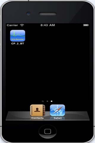 Captura de tela do iPhone 1