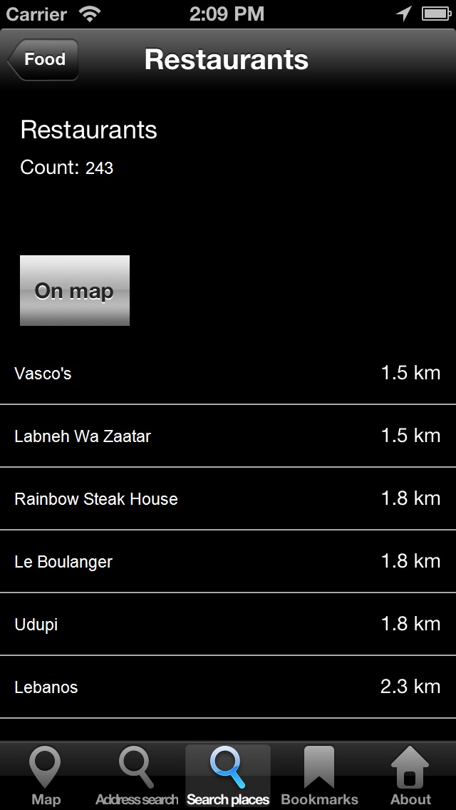 オフラインマッフ アラフ首長国連邦（UAE）: City Navigator Mapsのおすすめ画像5