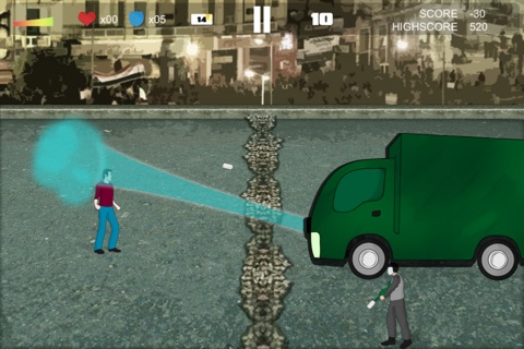 Captura de tela do iPhone 5