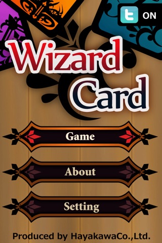 Wizard Card screenshot1