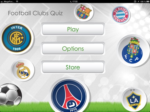 Football Clubs Quiz par NewBookPublishers Ltd.