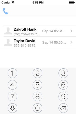 Contacts Group Manager - HachiContact screenshot